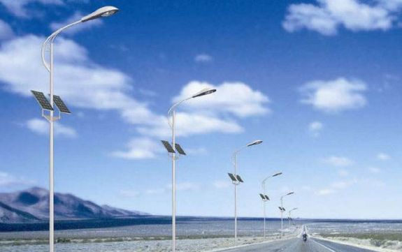 一般雙頭太陽能路燈多少錢