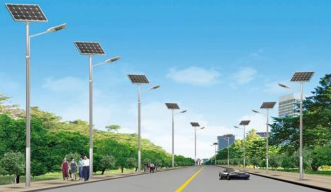 農村太陽能led路燈價格多少錢一個