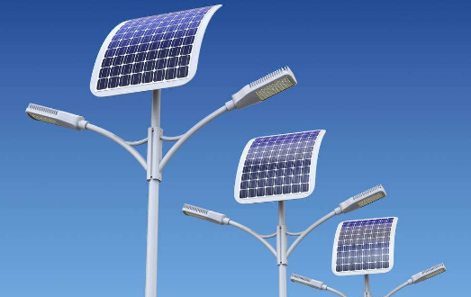 太陽能路燈雙臂新星燈頭價格是多少錢