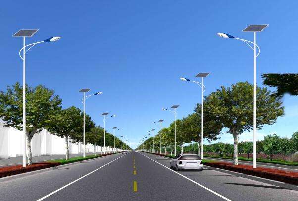 太陽能能路燈8米高多少錢一個