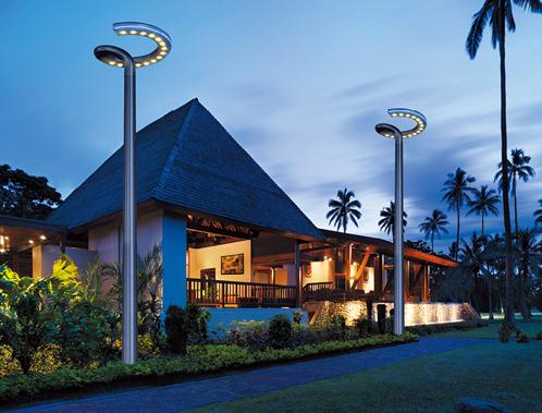 4米太陽能led庭院燈價格多少錢