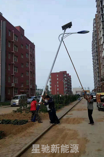 led路燈6米報價/多少瓦