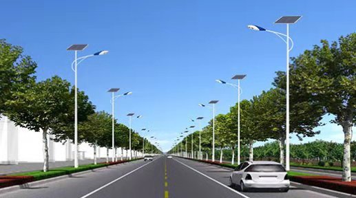 鋰電池太陽能路燈