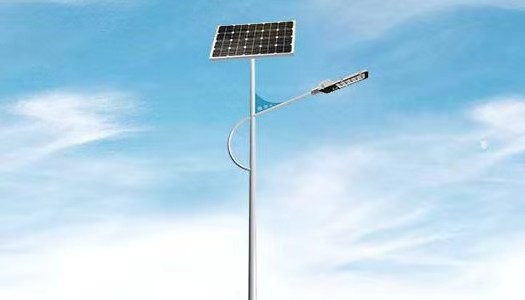 鋰電太陽能路燈