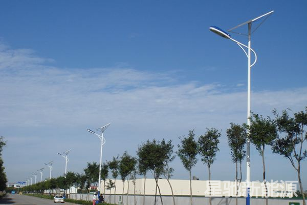 7米太陽能路燈