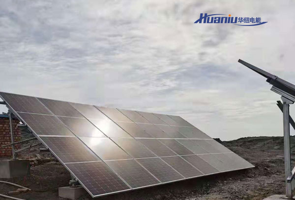 ����վ20KW̫�(y��ng)�ܹ��ϵ�y(t��ng)